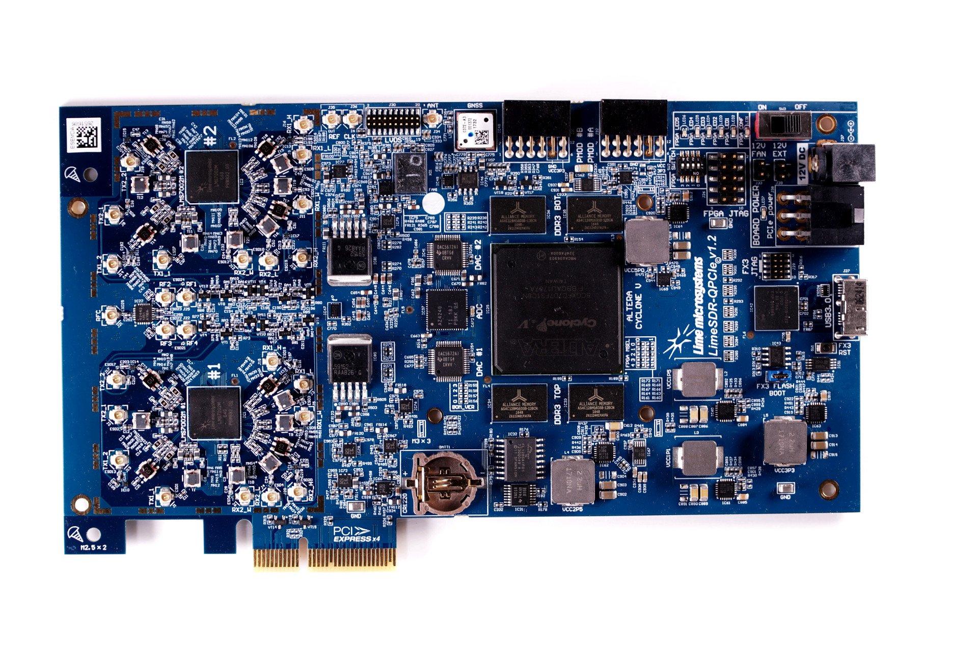 LimeSDR QPCIe